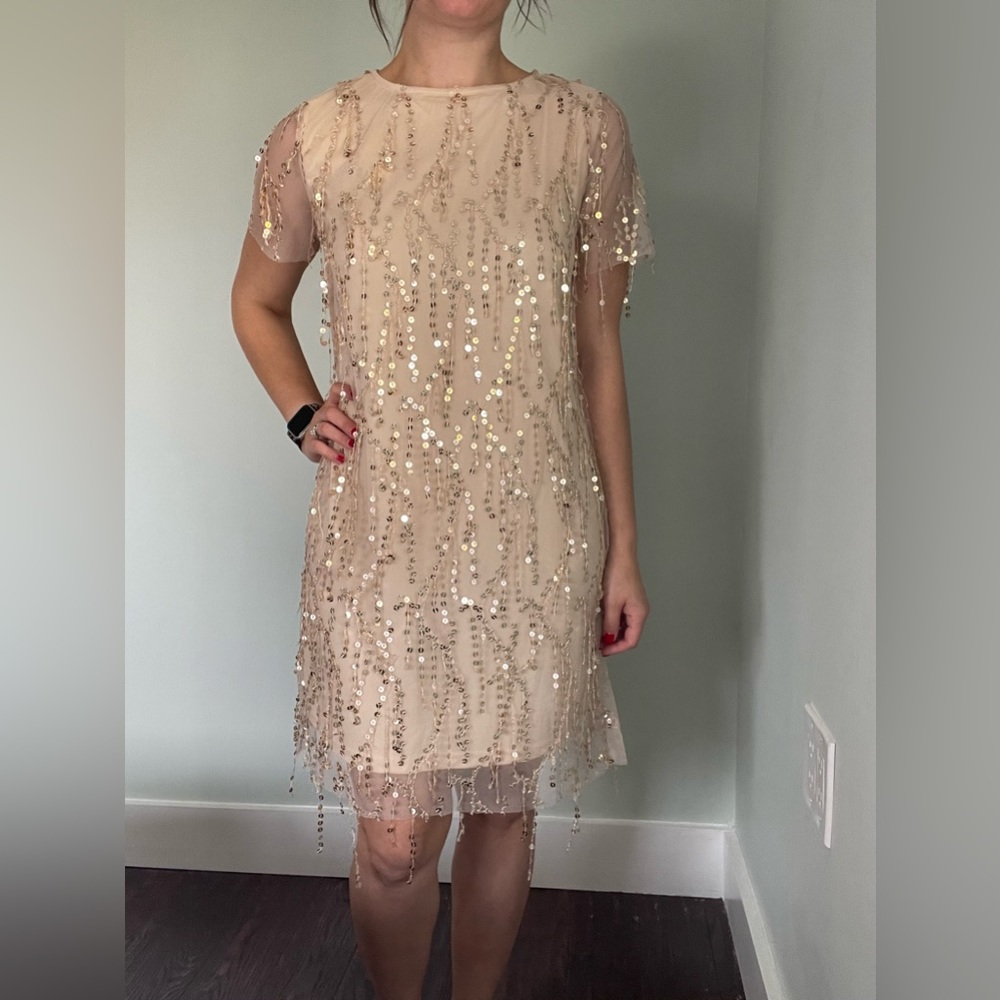 Sparkly dress